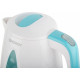 Чайник Energy E-214 белый/голубой