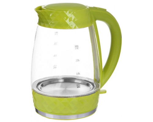 Чайник Kitfort КТ-6123-2 салатовый