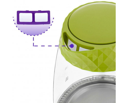 Чайник Kitfort КТ-6123-2 салатовый