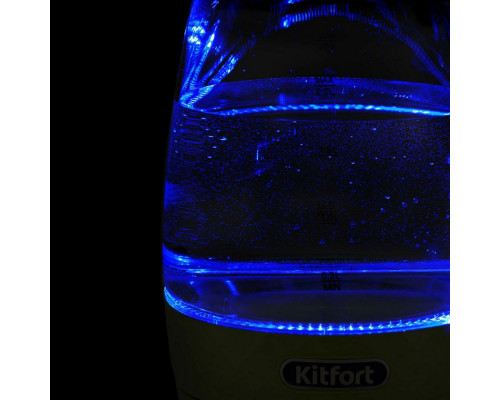 Чайник Kitfort КТ-6123-2 салатовый