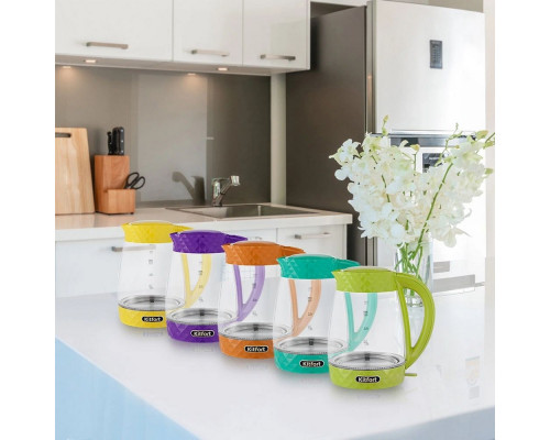 Чайник Kitfort КТ-6123-2 салатовый