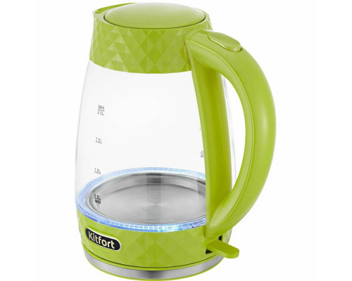 Чайник Kitfort КТ-6123-2 салатовый