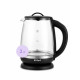Чайник Kitfort КТ-6145 черный/серебристый