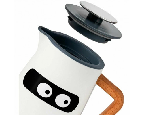 Чайник Kitfort КТ-6148 белый/серый