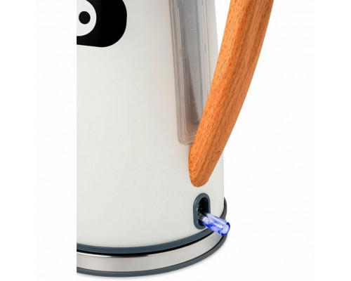 Чайник Kitfort КТ-6148 белый/серый