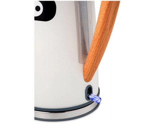 Чайник Kitfort КТ-6148 белый/серый