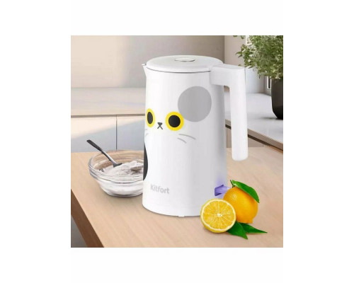 Чайник Kitfort КТ-6185 белый
