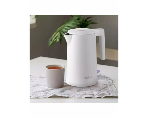Чайник Kitfort КТ-6185 белый