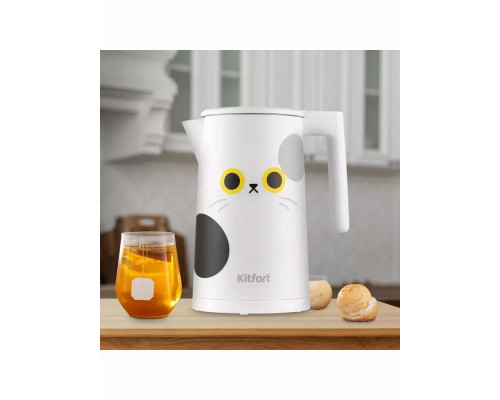 Чайник Kitfort КТ-6185 белый