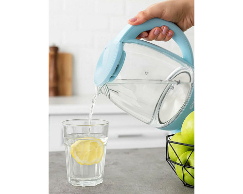 Чайник Kitfort КТ-640-1 голубой