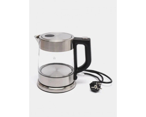 Чайник Kitfort КТ-647 нержавеющая сталь/черный