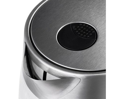 Чайник Kitfort КТ-647 нержавеющая сталь/черный