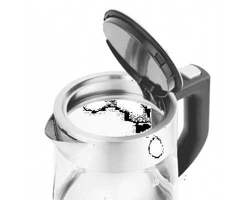 Чайник Kitfort КТ-647 нержавеющая сталь/черный