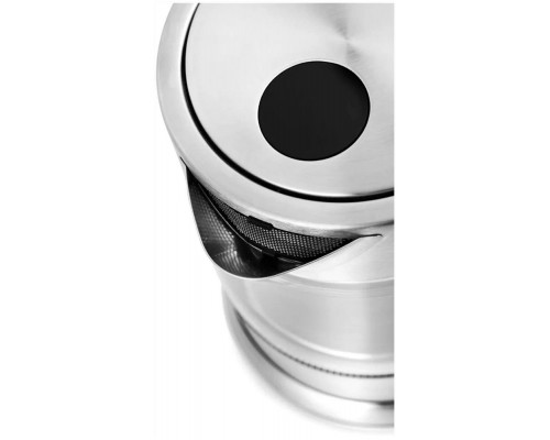 Чайник Kitfort КТ-648 нержавеющая сталь/черный