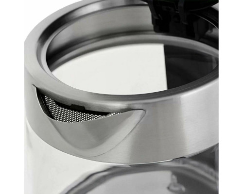 Чайник Kitfort КТ-648 нержавеющая сталь/черный