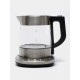 Чайник Kitfort КТ-648 нержавеющая сталь/черный