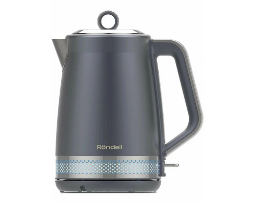 Чайник Rondell RDE-WK880 титан/серебристый
