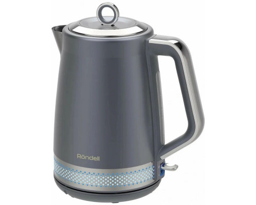 Чайник Rondell RDE-WK880 титан/серебристый