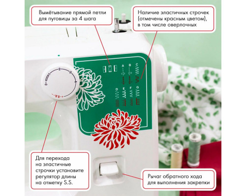 Швейная машина Janome 5500