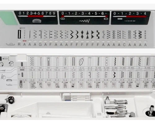 Швейная машина Janome 7524A белый