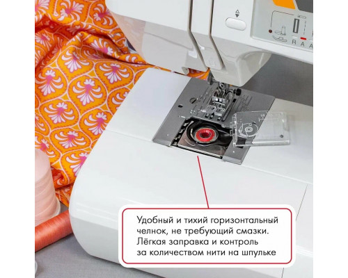 Швейная машина Janome 7524E белый
