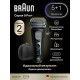 Бритва Braun 9600s черный