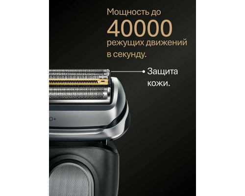 Бритва Braun 9600s черный