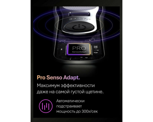 Бритва Braun 9600s черный