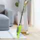 Паровая швабра Kitfort КТ-1055 зеленый