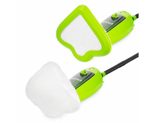 Паровая швабра Kitfort КТ-1055 зеленый