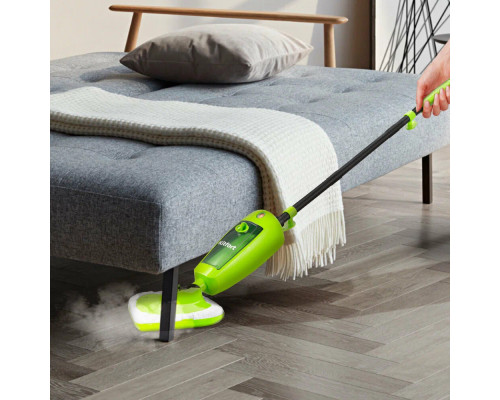 Паровая швабра Kitfort КТ-1055 зеленый