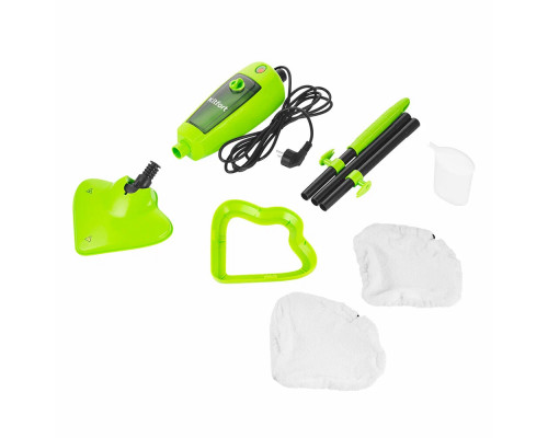 Паровая швабра Kitfort КТ-1055 зеленый