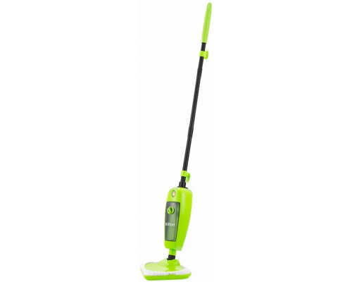 Паровая швабра Kitfort КТ-1055 зеленый