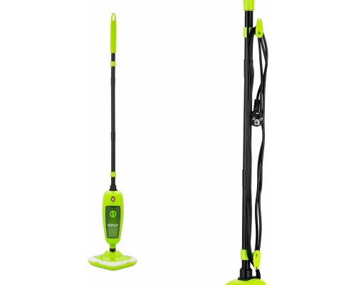 Паровая швабра Kitfort КТ-1055 зеленый