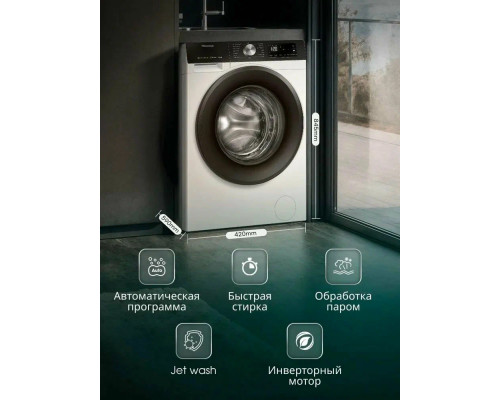 Стиральная машина Hisense WF3S6021BWU белый