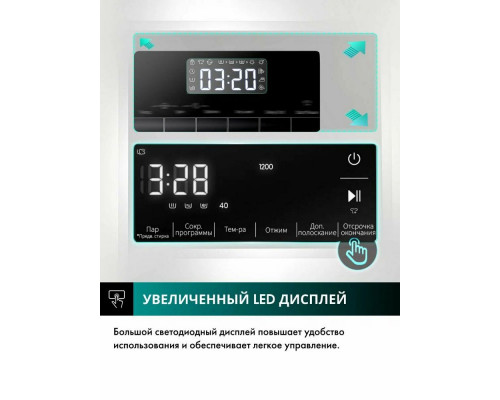 Стиральная машина Hisense WF3S6021BWU белый