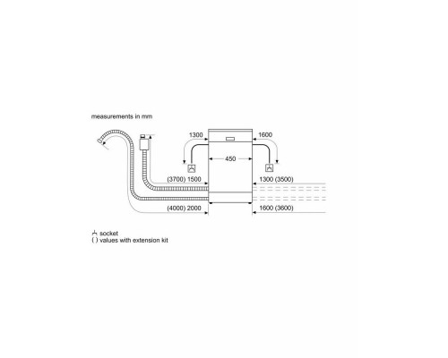 Посудомоечная машина Bosch SPS4HMI64Q серебряный