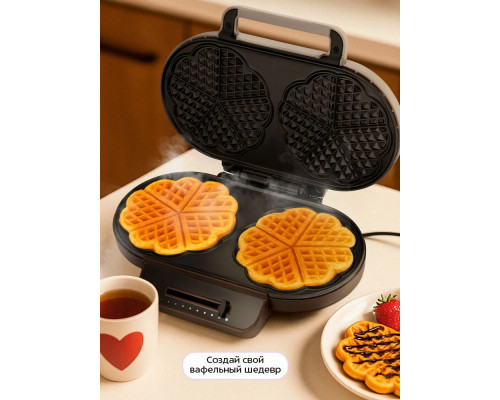 Вафельница Kitfort КТ-3637