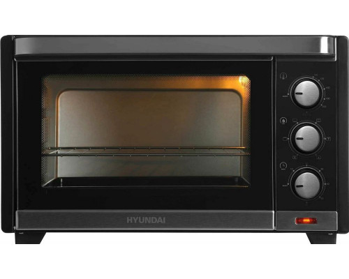 Мини-печь Hyundai MIO-HY101 черный