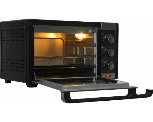 Мини-печь Hyundai MIO-HY101 черный