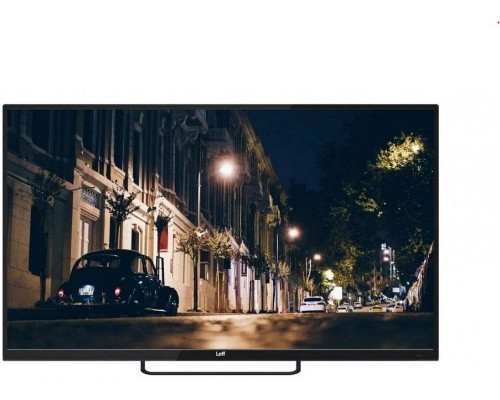 Телевизор LEFF 32F240S черный