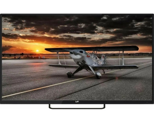 Телевизор LEFF 32F240S черный