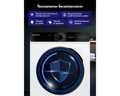 Стиральная машина DELVENTO VWC101