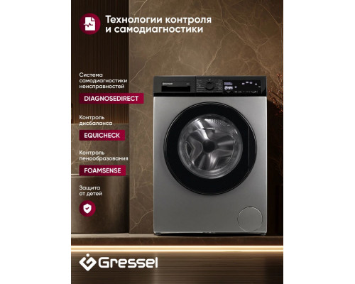 Стиральная машина Gressel UBC101 черный