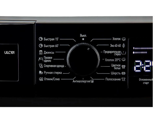 Стиральная машина Gressel ULC101 антрацит