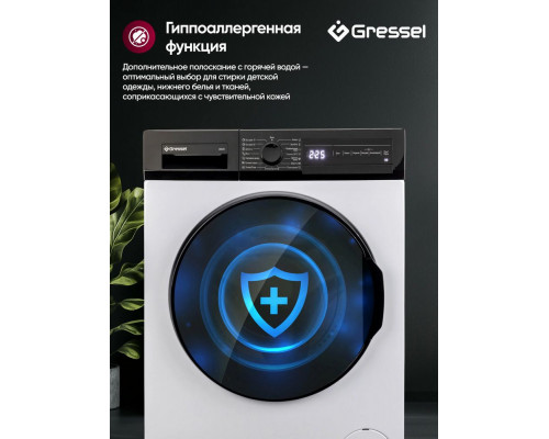 Стиральная машина Gressel UWC201 белый