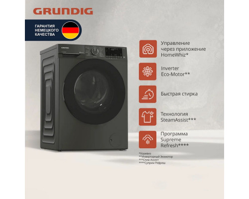 Стиральная машина Grundig GW5P57H21A