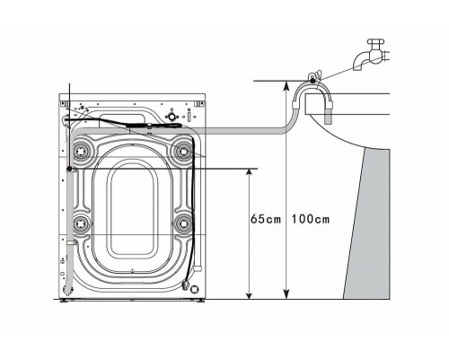 Стиральная машина Korting KWM 50IM140