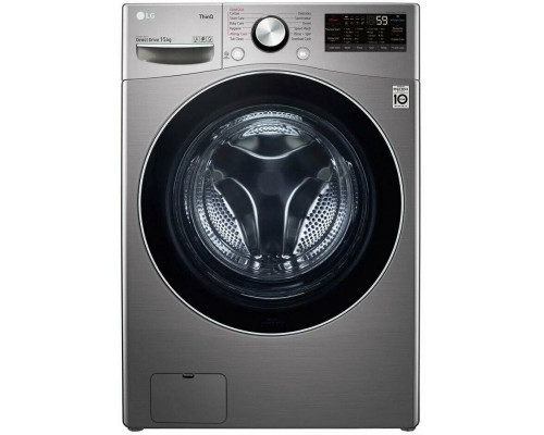 Стиральная машина LG F0L9DYP2S серый