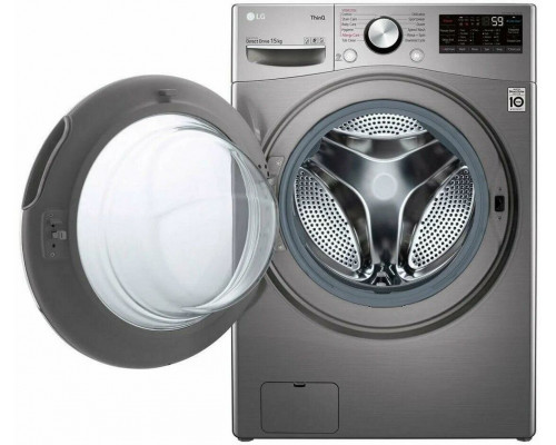 Стиральная машина LG F0L9DYP2S серый